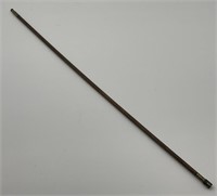 27" Wooden  Muzzle Loading Tamping Rod
