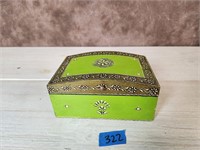 Michaela Dome Jewelry Box