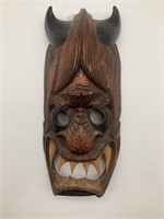Unique Hand Carved Wooden Mask