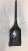 Vintage coal or ash shovel, 19” x 5”, display