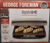 George Foreman Rapid Grill & Panini
