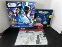 Star Wars lot-Star Wars Puzzle   Micro