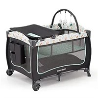 Pamo Babe Portable Crib For Baby Nursery Center
