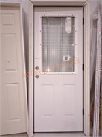 32" x 80" exterior door right hand inswing