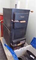 RITEWAY COMMERCIAL WOOD BURNING STOVE W/BLOWER....