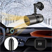 12V 150W Portable Car Heater and Defroster, Car Wi
