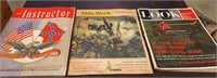 Look Magazine 1960, The Instructor, Civil War
