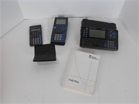 Calculator Lot - TI-92 Plus, TI-81, TI-36X, Sharp