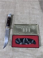 wester knife and smith and Wesson knife