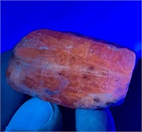 23 Gm Amazing Fluorescent Scapolite Crystal