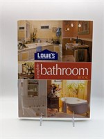 Lowes DIY Bathroom Book
