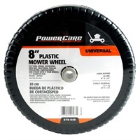 $15  8 in. X 1.75 in. Universal Plastic Wheel for