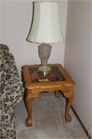 matching end tables and lamps