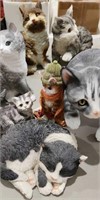 Cat Figurines