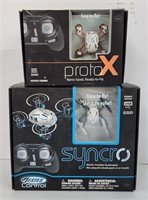 (R) ProtoX, Syncro Nano-Sized Quadcopter
Comes