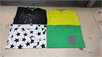 Boy's Short-Sleeve T-Shirts, Pack of 4