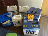 9+/- GALLONS OF DEF, VARIOUS BRANDS