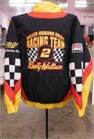 Rusty Wallace Nascar jacket, size XL
