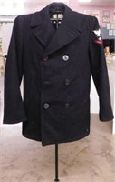 1940's US Navy wool pea coat w/ Electronics