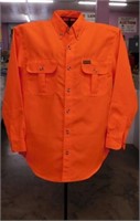 New Remington blaze orange hunting shirt, size L