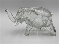 Indiana Glass Elephant Candy Dish