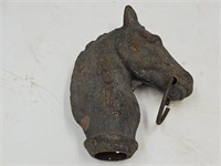 Cast Iron Horse Hitching Head