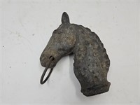 Cast Iron Horse Hitching Head