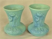 Van Briggle Tulip Vases