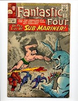 MARVEL COMICS FANTASTIC FOUR #33 SILVER AGE VG-F