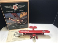 ERTL Wings of Texaco Stearman Biplane