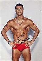 Cristiano Ronaldo Autograph  Photo