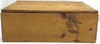 Antique Dovetailed Wood Box