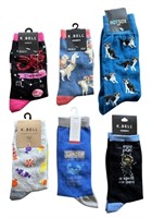 (36) Pairs Designer Socks