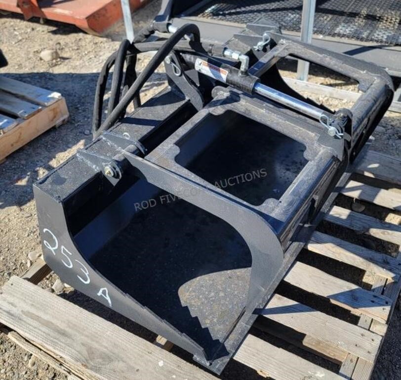 Skid Steer Mini Stump Grapple