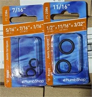 5 Packs Each Size Plum Shop Faucet Rings