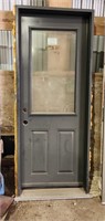 Exterior door w frame 29" × 76"