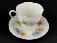 Vintage Royal Albert Bone China Tea Cup & Saucer