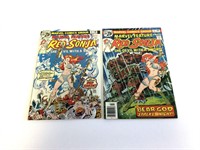 Marvel Feature: Red Sonja #4 & #5 (1976)