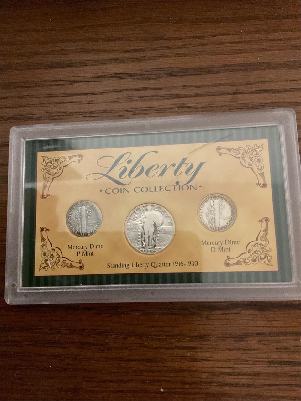 Rare mint mercury dimes and liberty quarter