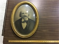 OVAL FRAMED PICTURE