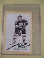 Murray Costello signed photo.