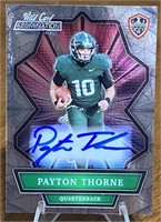 Payton Thorne 2021 Wild Card Alumination Auto