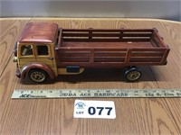 WOODEN TRUCK