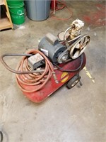 Mid state air compressor