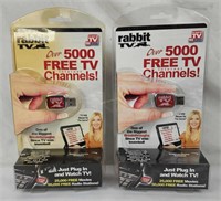 2 New Rabbit Tv Flashdrives