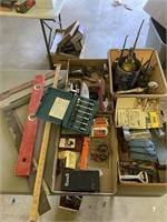 Assorted tools & supplies
