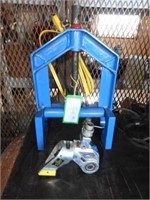 PIPE PRESS, PNEUMATIC HYTORC WRENCH AND MORE