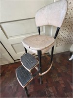 Kitchen step stool