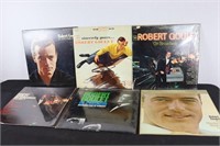 33 RPM Records Featuring: Robert Goulet