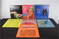 33 RPM Records Featuring: Perry Como; Lawrence Wel